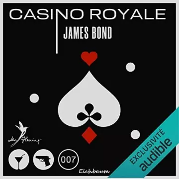 JAMES BOND VOL 1-CASINO ROYALE (FRENCH EDITION) - IAN FLEMING [AudioBooks]