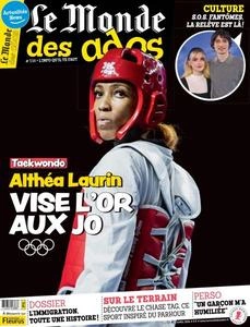 Le Monde des Ados - 10 Avril 2024 [Magazines]