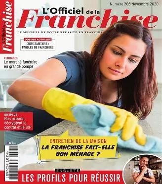 L’Officiel De La Franchise N°205 – Novembre 2020 [Magazines]