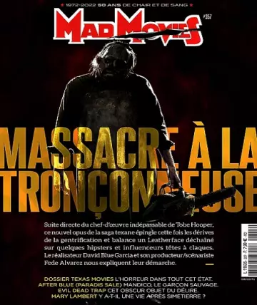 Mad Movies N°357 – Février 2022  [Magazines]