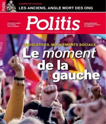 Politis N°1703 Du 28 Avril 2022  [Magazines]