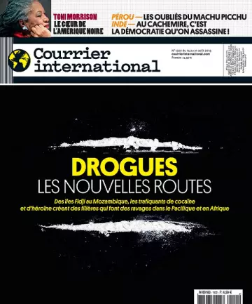 Courrier International N°1502 Du 14 Août 2019 [Magazines]