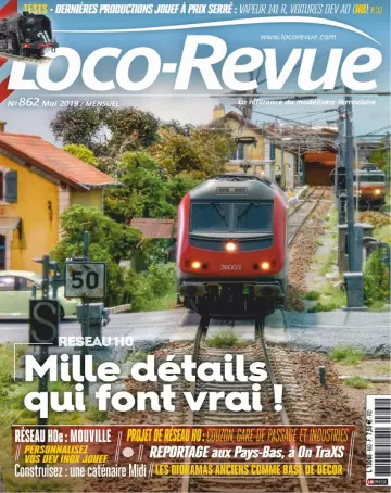 Loco-Revue N°862 – Mai 2019  [Magazines]