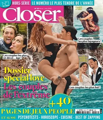 Closer Hors Série N°53 – Février-Mars 2021  [Magazines]