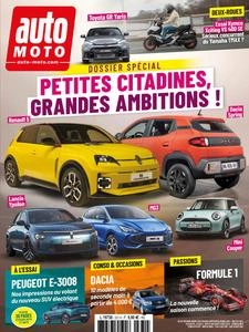 Auto Moto France N.331 - Février-Mars 2024 [Magazines]