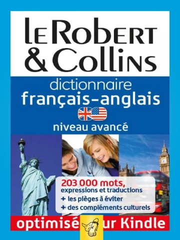 Dictionnaire français-anglais Le Robert & Collins - Niveau avancé [Livres]