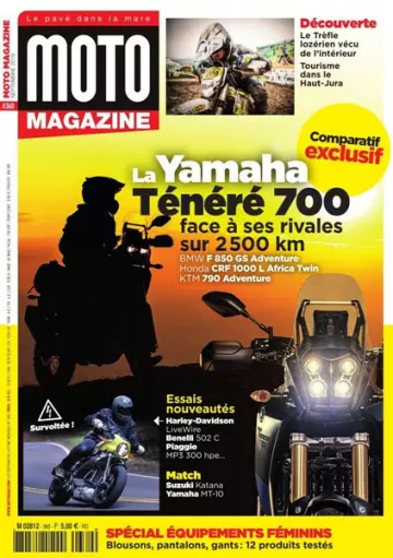Moto Magazine - Septembre 2019  [Magazines]