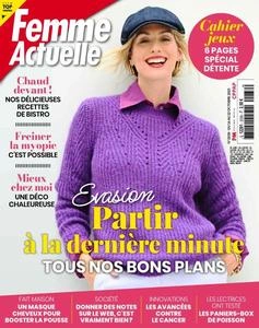 Femme Actuelle - 16 Octobre 2023  [Magazines]