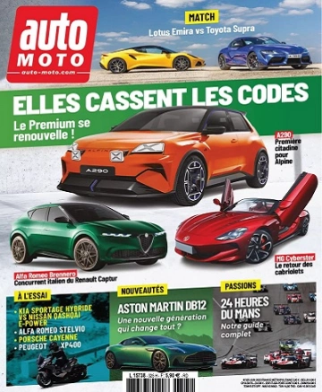 Auto Moto N°325 – Juin 2023  [Magazines]