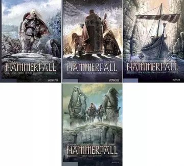 Hammerfall (T01 a T04) [BD]