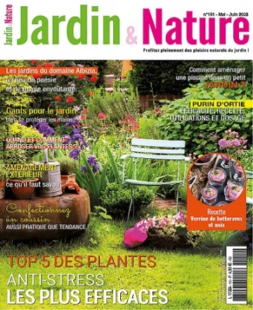 Jardin et Nature N°151 – Mai-Juin 2023  [Magazines]