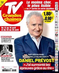 TV Grandes chaînes - 13 Avril 2024 [Magazines]