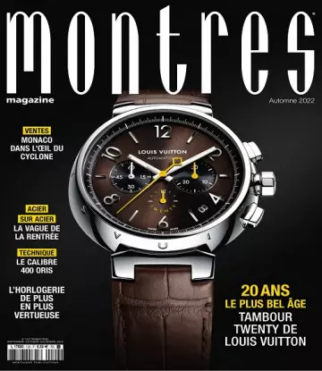 Montres Magazine N°129 – Automne 2022 [Magazines]