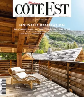 Maisons Côté Est N°88 – Juin-Août 2021 [Magazines]