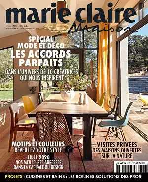 Marie Claire Maison N°517 – Mai-Juin 2020 [Magazines]