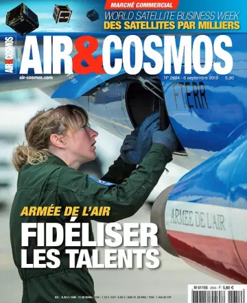 Air et Cosmos N°2654 Du 6 Septembre 2019 [Magazines]