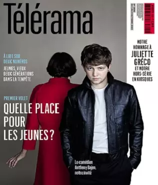 Télérama Magazine N°3690 Du 3 Octobre 2020  [Magazines]