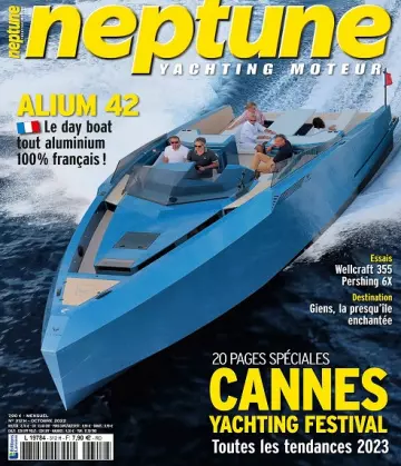 Neptune Yachting Moteur N°312 – Octobre 2022  [Magazines]