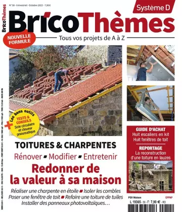Système D Bricothèmes N°50 – Octobre 2022 [Magazines]