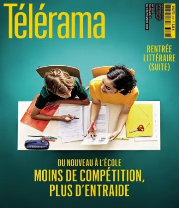 Télérama Magazine N°3736 Du 28 Août 2021  [Magazines]