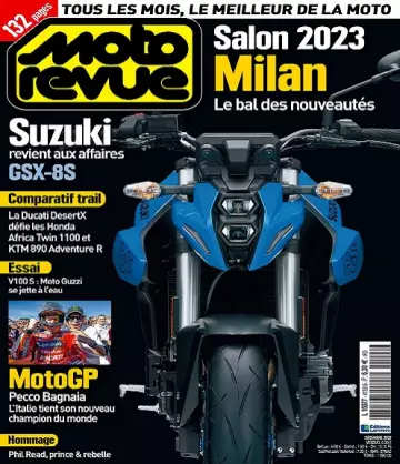 Moto Revue N°4133 – Décembre 2022  [Magazines]