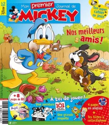 Mon Premier Journal De Mickey N°24 – Mai 2022 [Magazines]