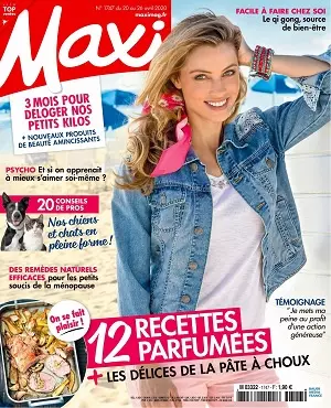 Maxi N°1747 Du 20 au 26 Avril 2020 [Magazines]