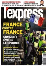 L’Express N°3517 Du 28 Novembre au 4 Décembre 2018 [Magazines]