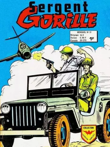 Sergent gorille (41 Tomes)  [BD]