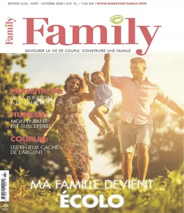 Family Magazine – Août-Octobre 2022  [Magazines]