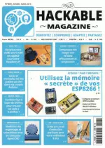 Hackable Magazine N°28 – Janvier-Mars 2019 [Magazines]