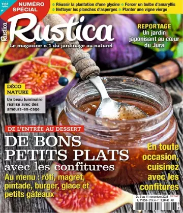 Rustica N°2706 Du 5 au 11 Novembre 2021  [Magazines]
