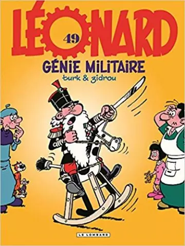 Léonard -  - Génie militaire Tome 49  [BD]