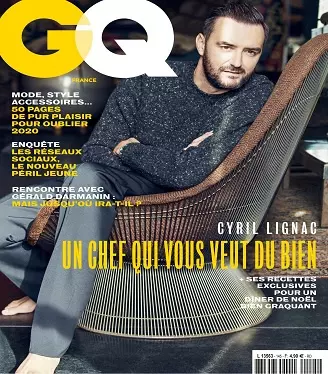 GQ N°145 – Décembre 2020-Janvier 2021  [Magazines]