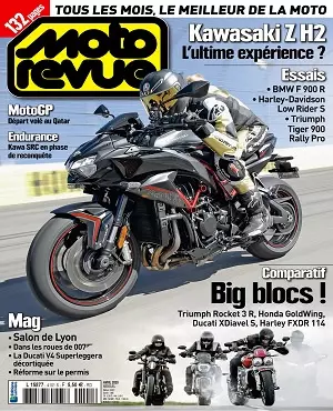 Moto Revue N°4101 – Avril 2020 [Magazines]