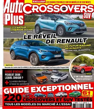 Auto Plus Hors Série Crossovers N°17 – Juillet-Septembre 2020  [Magazines]