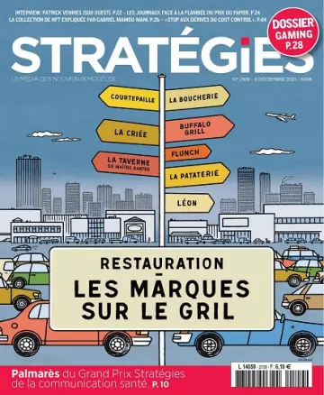 Stratégies N°2109 Du 9 Décembre 2021  [Magazines]