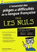 L'essentiel des pièges et difficultés de la langue française pour les Nuls [Livres]