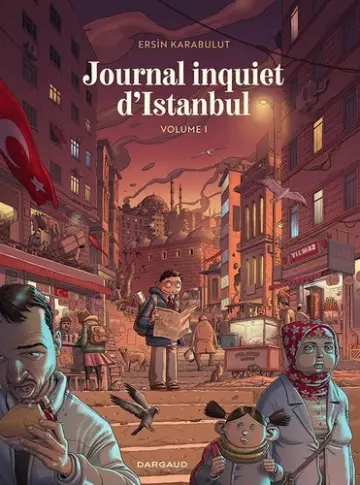 Journal inquiet d'Istanbul [BD]