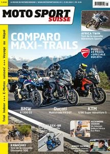 Moto Sport Suisse - 21 Février 2024 [Magazines]