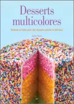 Desserts multicolores [Livres]