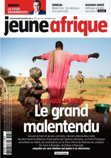 Jeune Afrique - 1er Décembre 2019  [Magazines]