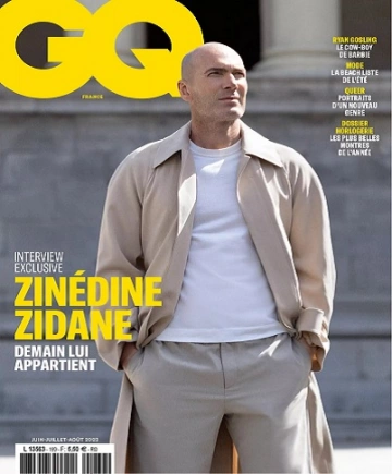 GQ France N°169 – Juin-Août 2023 [Magazines]