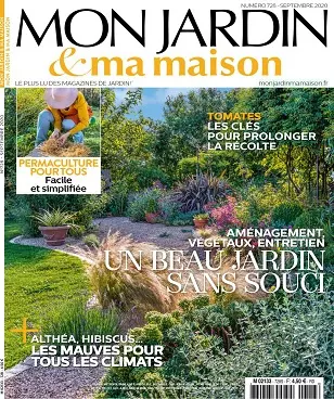 Mon Jardin et Ma Maison N°728 – Septembre 2020 [Magazines]