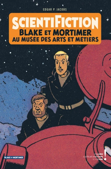 Blake et Mortimer au Musée des Arts et Métier [BD]