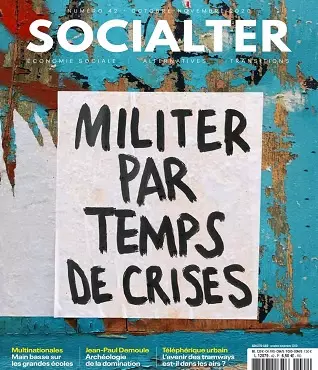 Socialter N°42 – Octobre-Novembre 2020  [Magazines]