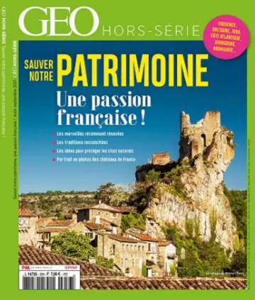 Geo Hors Série N°33 – Août-Septembre 2021  [Magazines]