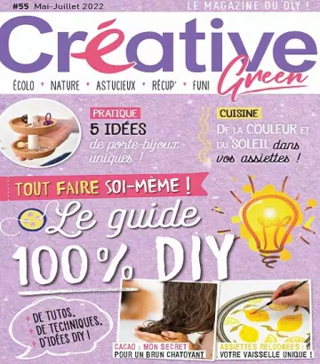 Créative N°55 – Mai-Juillet 2022  [Magazines]