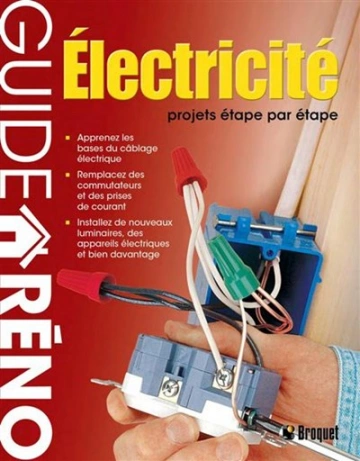 Électricité : Projets étape par étape [Livres]