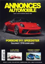 Annonces Automobile N°307 – Novembre 2018 [Magazines]
